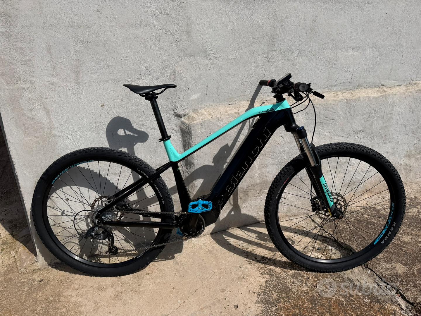 E-bike Bianchi T-tronic Sport 9.2