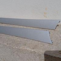 Modanature dx e sx per portiera audi A4 b8