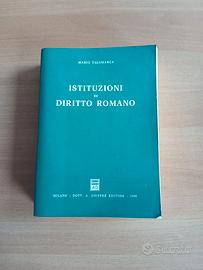 Istituzioni di diritto romano