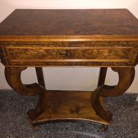 Mobile console in legno