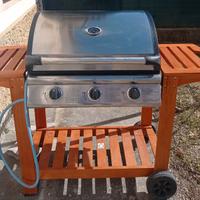 Barbecue a gas