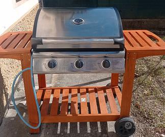 Barbecue a gas