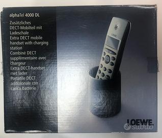 LOWE cordless - Portatile DECT NUOVO