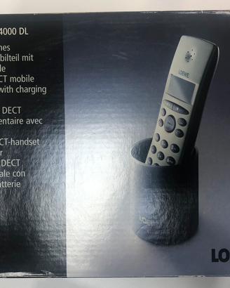 LOWE cordless - Portatile DECT NUOVO