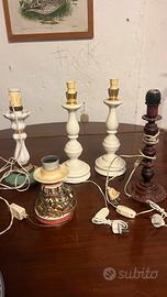 Basi per lampade da tavolo