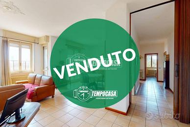 Quattro locali con balconi, doppi servizi e box