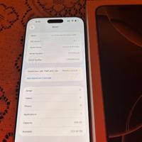 iPhone 16 Pro Max 256 GB