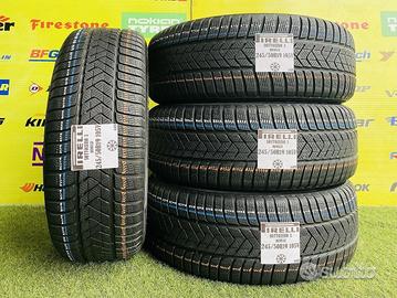 Invernali 245/50R19 105V-PIRELLI RFT- al 75% e 80%