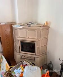 Stufa - Stubotto angolare