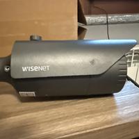 Telecamera video sorveglianza WisenetPOE QN0-7020R