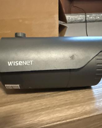 Telecamera video sorveglianza WisenetPOE QN0-7020R