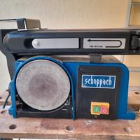 levigatrice a nastro da banco 