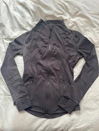 Giacca Lululemon define grigia