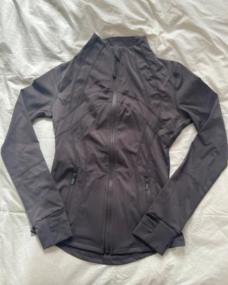 Giacca Lululemon define grigia
