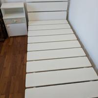 Letto singolo stile minimalista