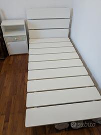 Letto singolo stile minimalista