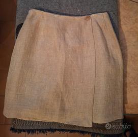 Gonna  beige Made in Italy