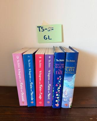 Tea Stilton Segreto delle Fate 6 libri – DB