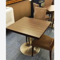 Tavolo quadrato in legno venghe’ 80x80