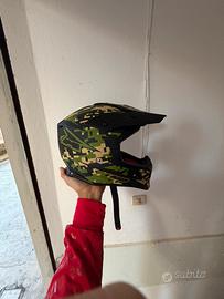 Casco da cross Axo