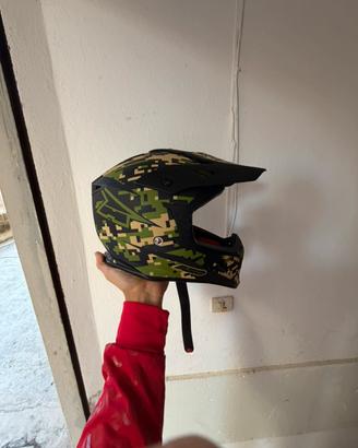 Casco da cross Axo