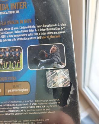 dvd inter triplete 2010