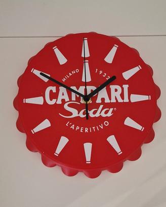 Orologio da parete Campari Soda