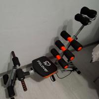 Panca fitness multifunzione