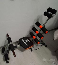 Panca fitness multifunzione