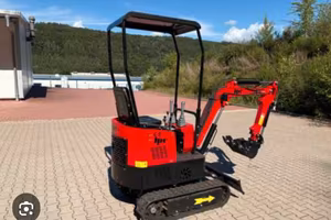 Mini escavatore jpc ht 12