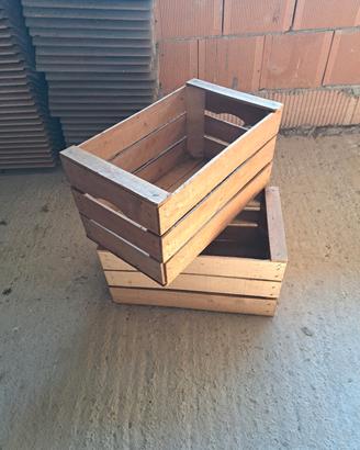 casse in legno per frutta e verdura