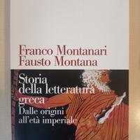 Storia della letteratura greca, Montanari 