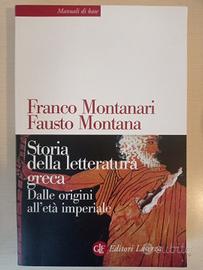 Storia della letteratura greca, Montanari 