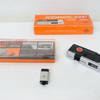 Fotocamera analogica AGFAMATIC 3000 pocket sensor