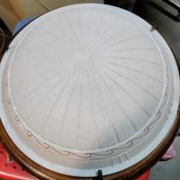 Plafoniera con circolina led 