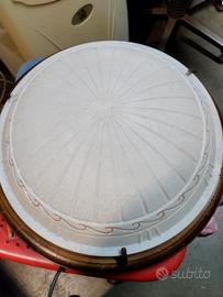 Plafoniera con circolina led 