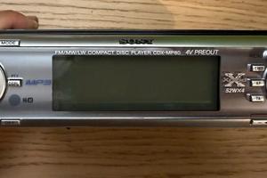 Sony CDX MP80