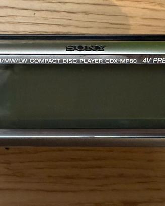 Sony CDX MP80