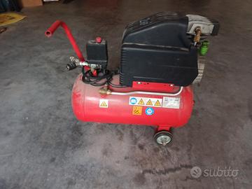 compressore 25 litri fiac 