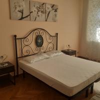 Letto matrimoniale ferro battuto 