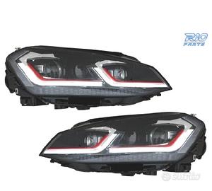 FARI VOLKSWAGEN VW GOLF 7 12-17 LOOK 7.5 GTI DRL D