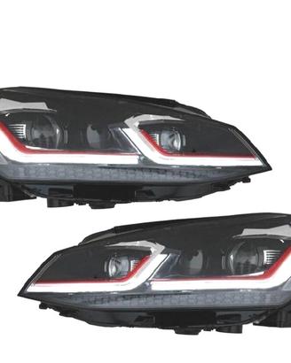 FARI VOLKSWAGEN VW GOLF 7 12-17 LOOK 7.5 GTI DRL D