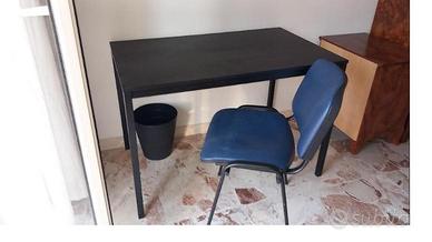 Tavolino Scrivania Colore Nero Tarendo