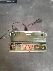 Ram ddr4 4gb + dissipatore RGB upHere