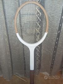racchette legno gigante 