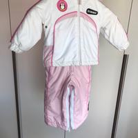 Completo tuta salopette colmar bimba