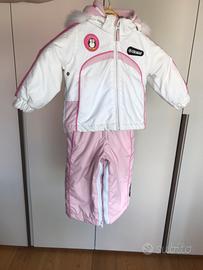 Completo tuta salopette colmar bimba