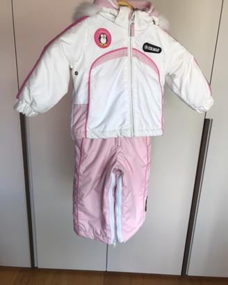 Completo tuta salopette colmar bimba