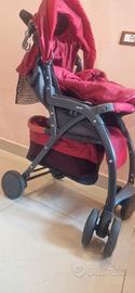 chicco passeggino 0+ bordò