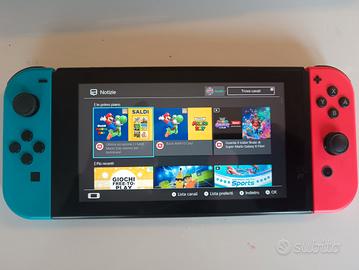  - NINTENDO SWITCH PIÙ GIOCHI